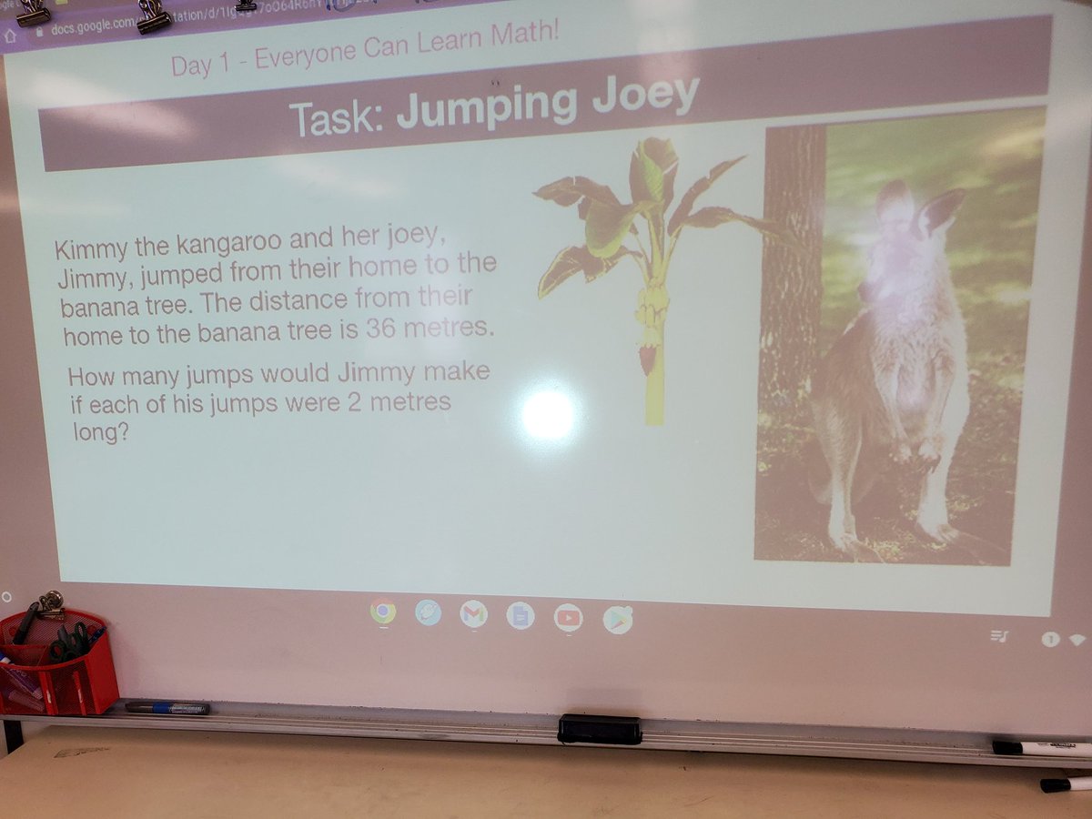 MisterQuayson's tweet image. Using manipulatives to solve math problems! #everyonecanlearnmath