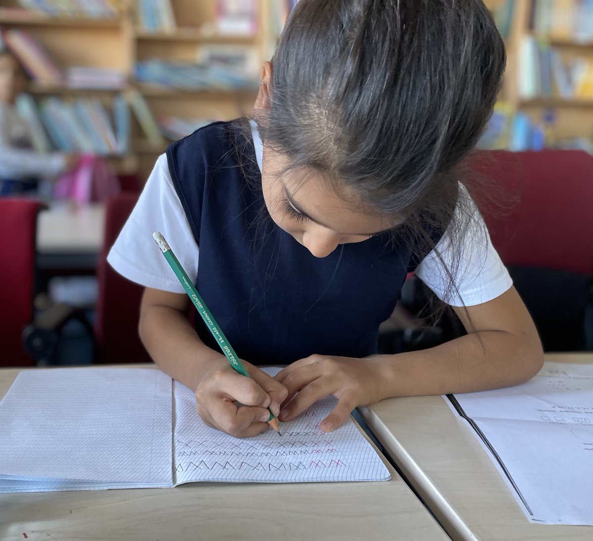 Project__Ruth's tweet image. Having a dedicated space to focus is not a luxury that many of our students have at home as the average student shares a room with 3 family members.

Our after-school program provides that “focus space” and support so students can get that homework done on-time and done well!