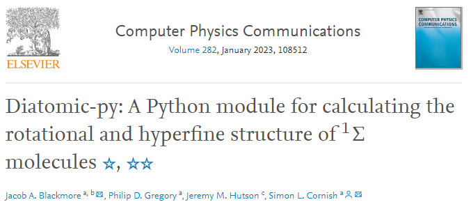SimonLCornish's tweet photo. New publication online today! https://t.co/74wkT3pB6K Read the paper, then download the code and have fun. @jakey820 @DurhamQLM https://t.co/tkul9cTDXG