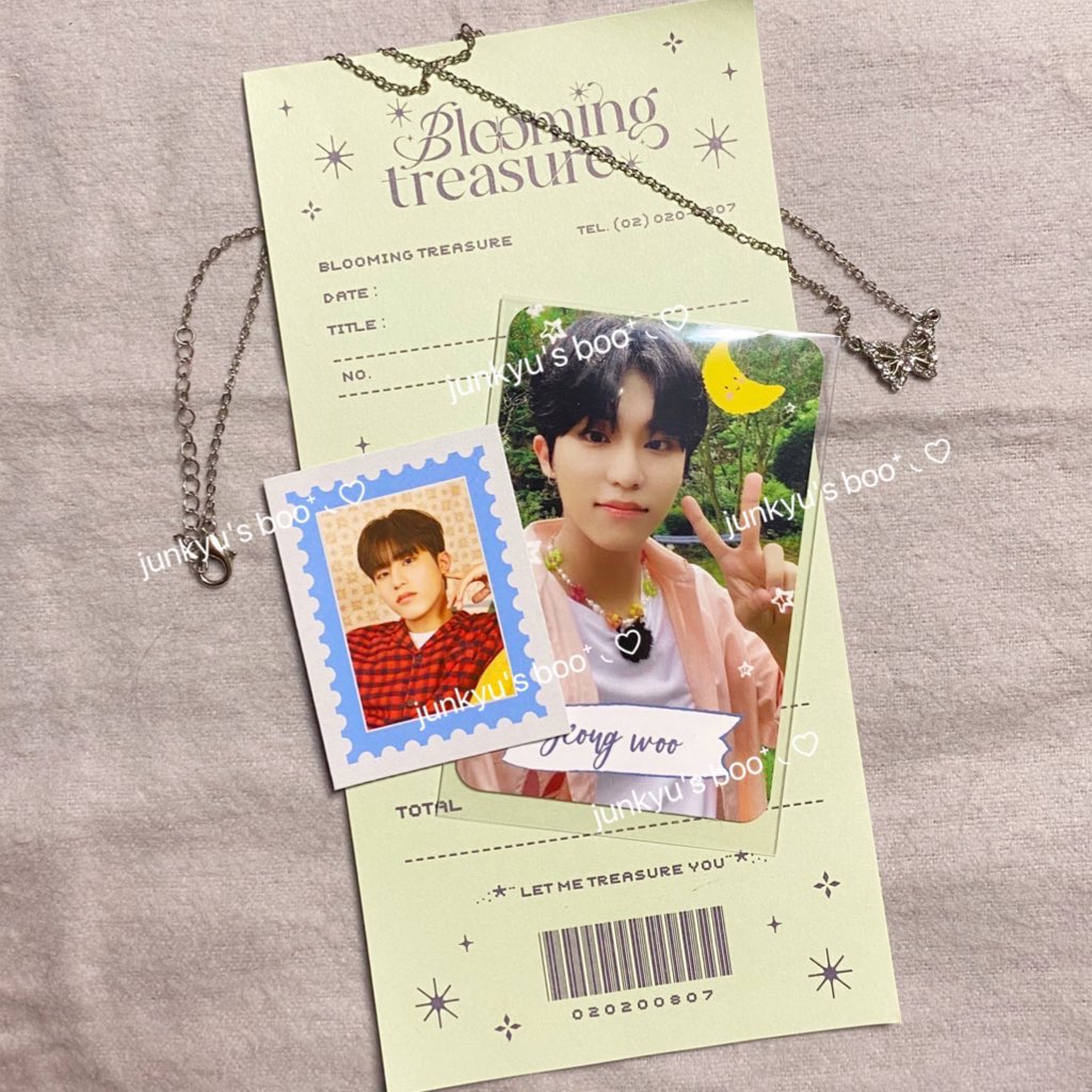kimjun_junkyu's tweet photo. .・。✭สุ่มแจก gift🎂follower・✫・.。

✧ Trea2ure Anniversary 💐
ป ร ะ จำ ปลาย เดือน กั น ยา ยน
✅ จองอู
🪄สุ่มแจกจาก follower only ❗️
✨ประกาศผล 28/9/65 (20.00)

📮ไม่มีค่าใช้จ่ายน้า💕
มาร่วมสนุกรับกันเยอะๆนะคับบ🙏🏻✨💎
☞follow now⇢ ♡

#ตลาดนัดtreasure #ตลาดนัดเด็กสมบัติ https://t.co/cWYq9v7Qxd