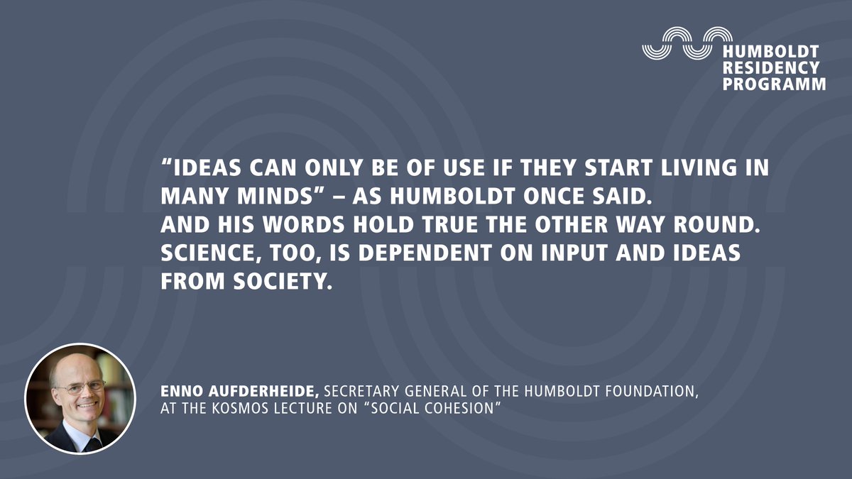 Humboldt-Stiftung (@avhstiftung) on Twitter photo "Ideas can only be of use if they start living in many minds." Today, the Humboldt Foundation celebrates Alexander von Humboldt's birthday in #Berlin with a late summer reception. Secretary General <a href="/EnnoAufderheide/">EnnoAufderheide</a> is welcoming the 200 international guests. #SocialCohesion "Ideas can only be of use if they start living in many minds." Today, the Humboldt Foundation celebrates Alexander von Humboldt's birthday in #Berlin with a late summer reception. Secretary General <a href="/EnnoAufderheide/">EnnoAufderheide</a> is welcoming the 200 international guests. #SocialCohesion