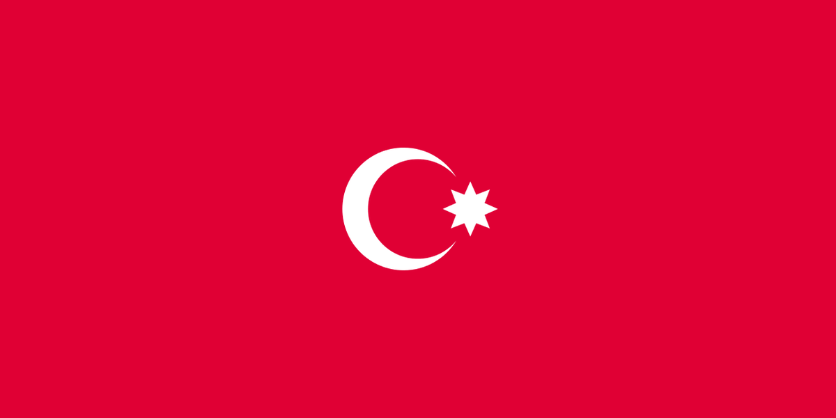 turuksoz's tweet photo. #Azerbaycan Demokratik Cumhuriyeti'nin ilk bayrağı (9 Kasım 1918'e kadar) 🇦🇿 https://t.co/Ur0ZCvBkU6