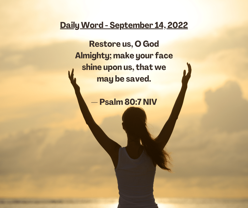 FourthBaptist's tweet photo. This passage makes me want to cry out to God: "Please restore us God! Restore us, your people, O God, who have lost their sense of wonder! Restore our old withered hearts to their innocence. Restore our lives to their unsoiled perfection and intention. https://t.co/hWRl7UU9xp