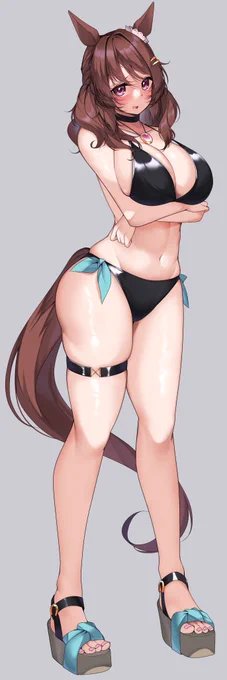 水着ライトハローさんちょっとミスってたのであげ直し 