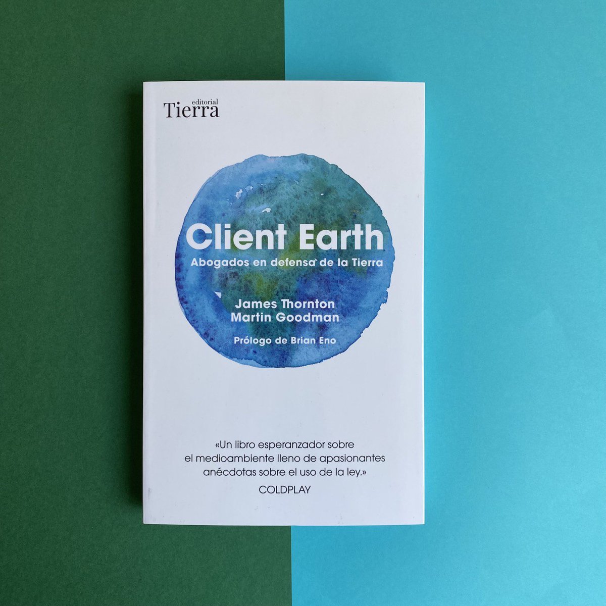 James Thornton (@jamesthorntonce) on Twitter photo Check out our brilliant new Spanish book here - editorialtierra.com/libro/es/137-c…
Thank you <a href="/PlataformaEdit/">Plataforma Editorial</a> ! Check out our brilliant new Spanish book here - editorialtierra.com/libro/es/137-c…
Thank you <a href="/PlataformaEdit/">Plataforma Editorial</a> !