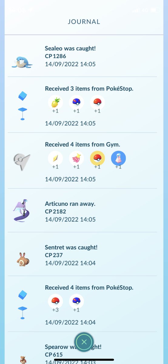 my first ever galarian bird encounter 🤩 and of course, it ran away 🤣