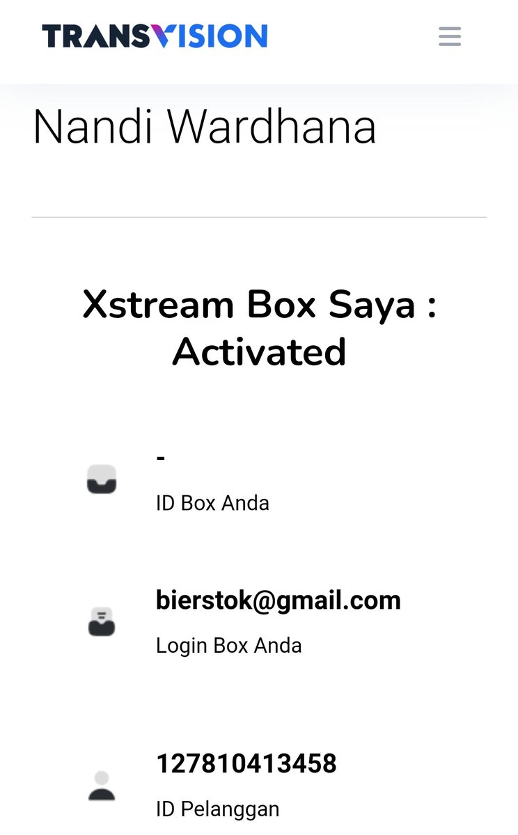 wardhananandi's tweet photo. @TransvisionID paket langganan sy hilang saat login???knapa? Apa masalahnya? https://t.co/SL88dydc4m