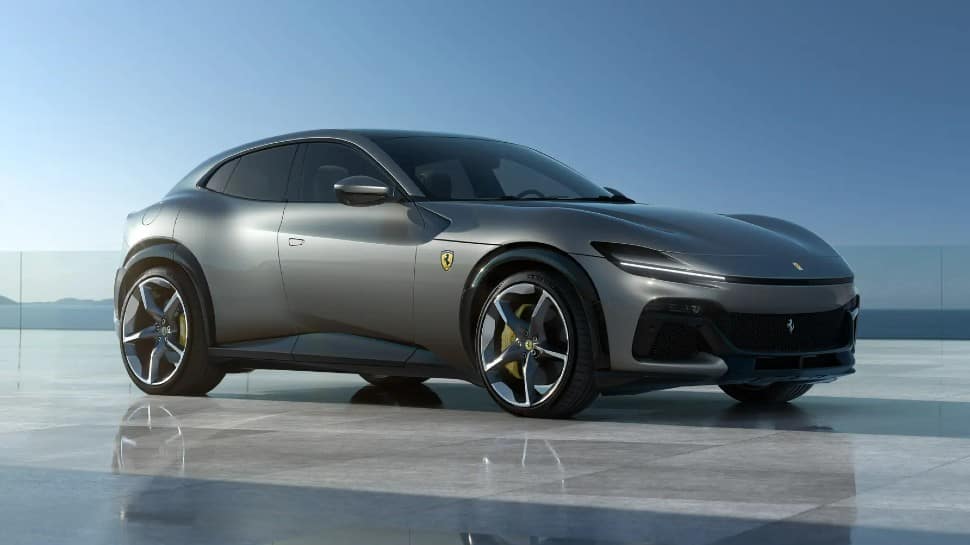TONTUFVehicles's tweet photo. #Ferrari's first-ever SUV is here: Ferrari Purosangue with a V12 engine, can reach 0-100 kmph in 3.3 seconds, top speed of 310 kmph!!
Tags: #Purosangue #Ferraricars #SportsCar #FerrariPurosangue https://t.co/2hH4p60q1w