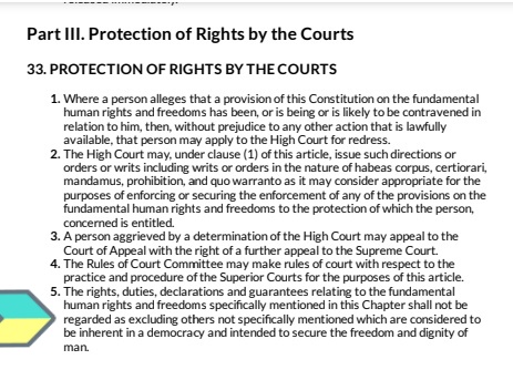 Some of the threats of Ghana's far-reaching anti-LGBTQI+ Bill is that it will cut access to non-discriminatory constitutional provisions such as:

🗣️ Freedom of speech and expression
🗣️ Freedom of thought, etc...

Freedom of speech and expression is linked to internet freedoms...