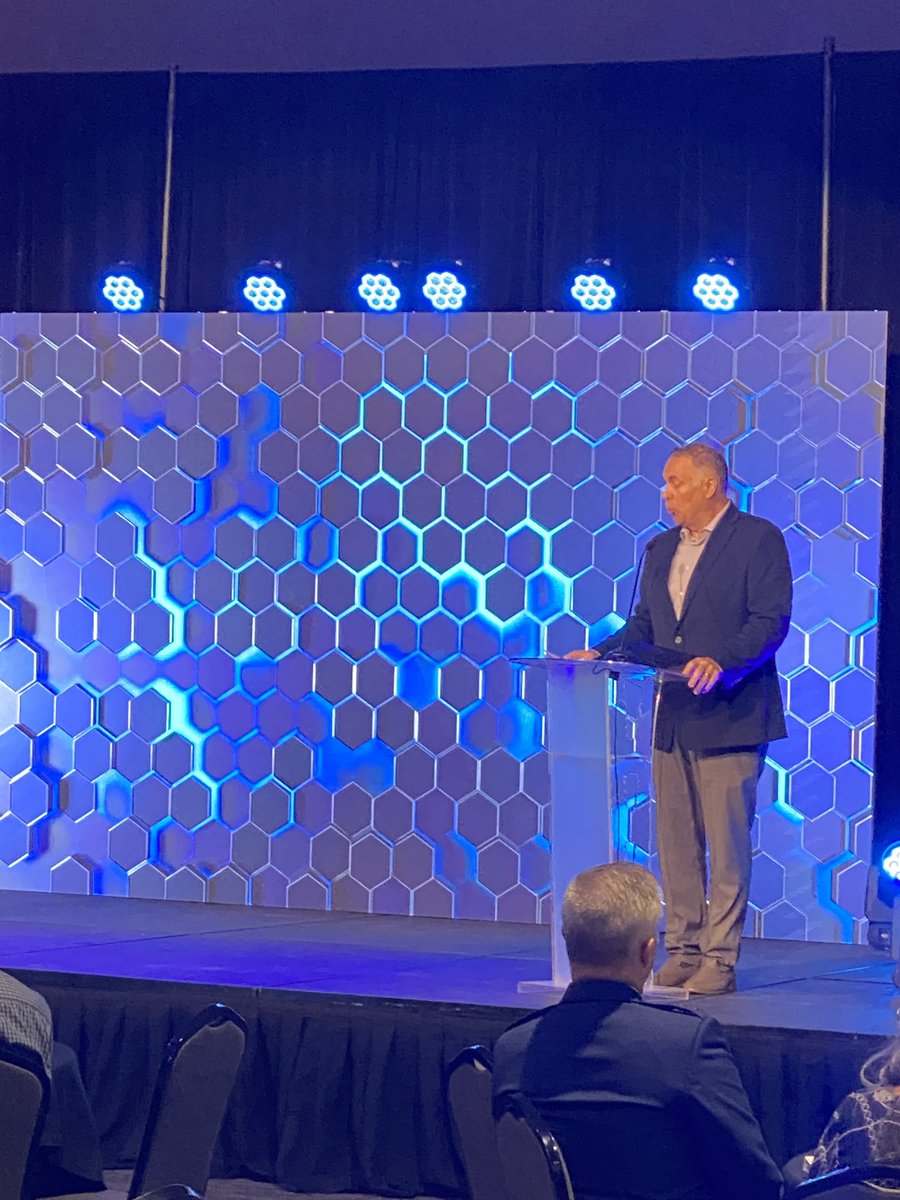 Cyber Security Conference today! Chamber CEO, Jeff Griffin, kicks off the event