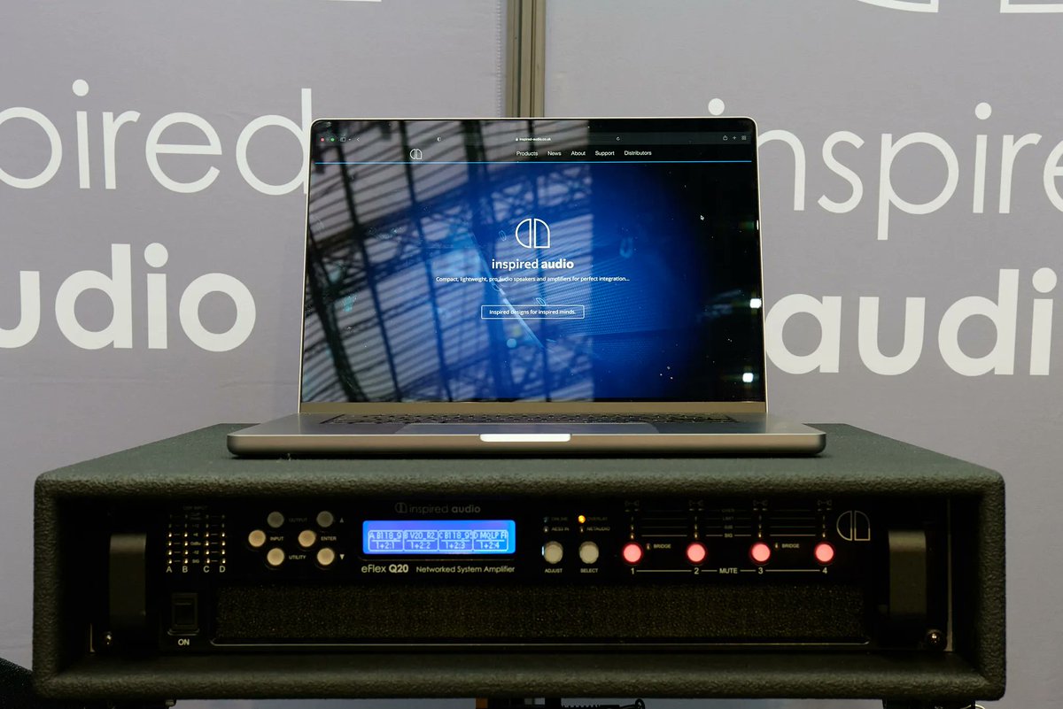 InspiredAudio's tweet photo. Well, Plasa London is over for 2022, and what a show it was. Great to see so many old and new faces. The star of the show was our little AX4 which caught everyones eye and really started some great conversations. Thanks to everyone who stopped by and gave us some support. https://t.co/bUkWv7sbmH