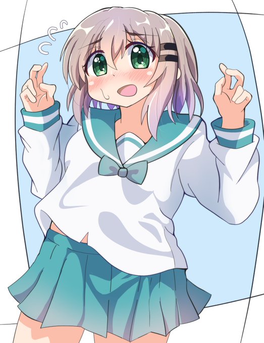 雪村あおい描いた
#ヤマノススメ 