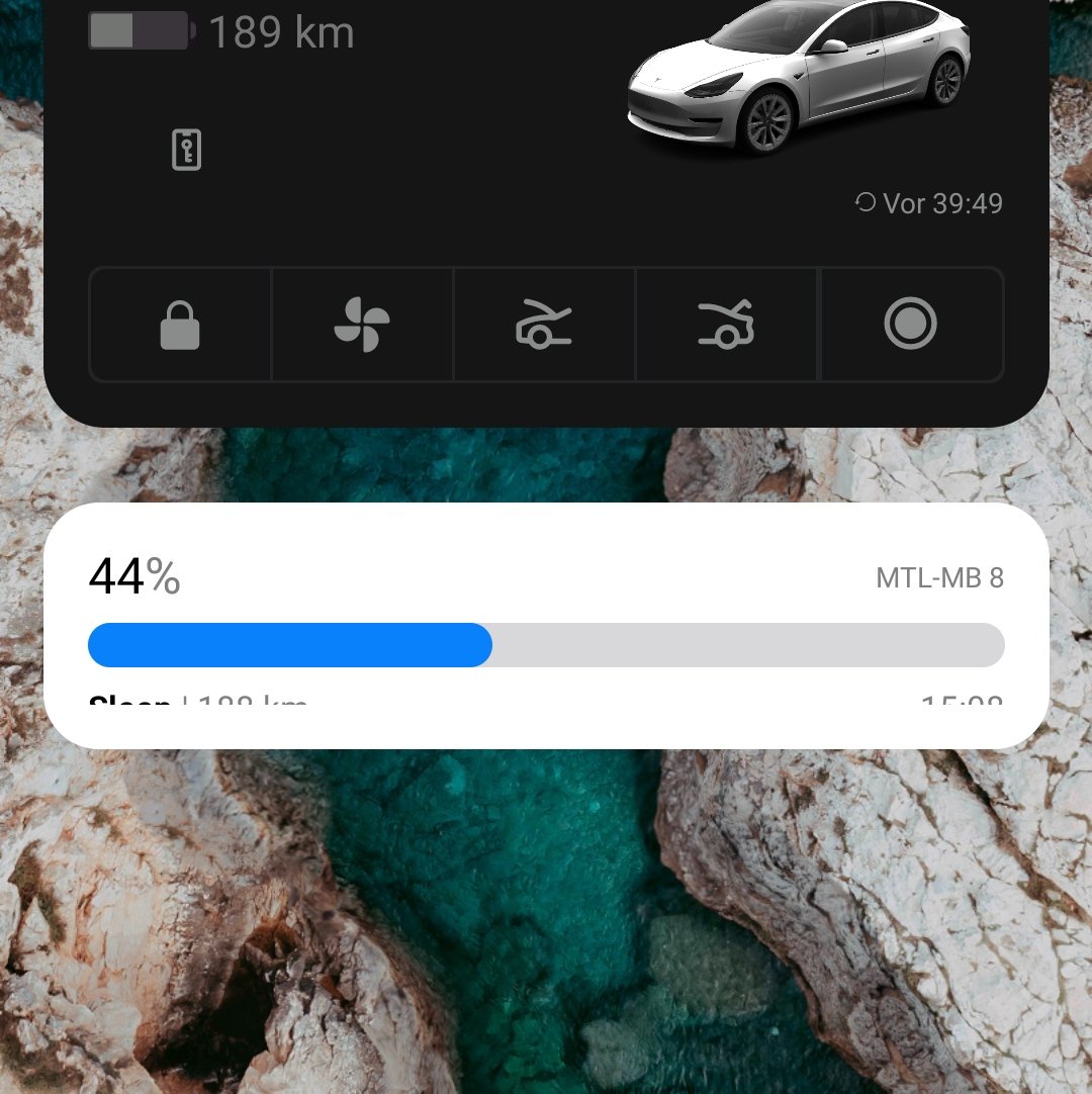 binie71's tweet photo. @TRONITY_IO Bei mir sieht das Widget nicht so schön aus. Android. Xiaomi Mi 11 https://t.co/XsxikgjUfP