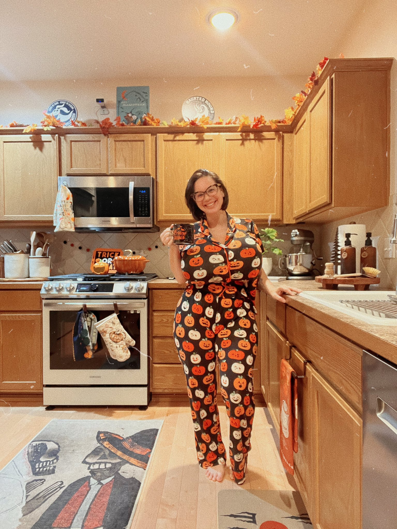 🧚🏻‍♀️Brittany Elizabeth on Twitter: "Good morning from the pumpkin queen and this guy!! He was