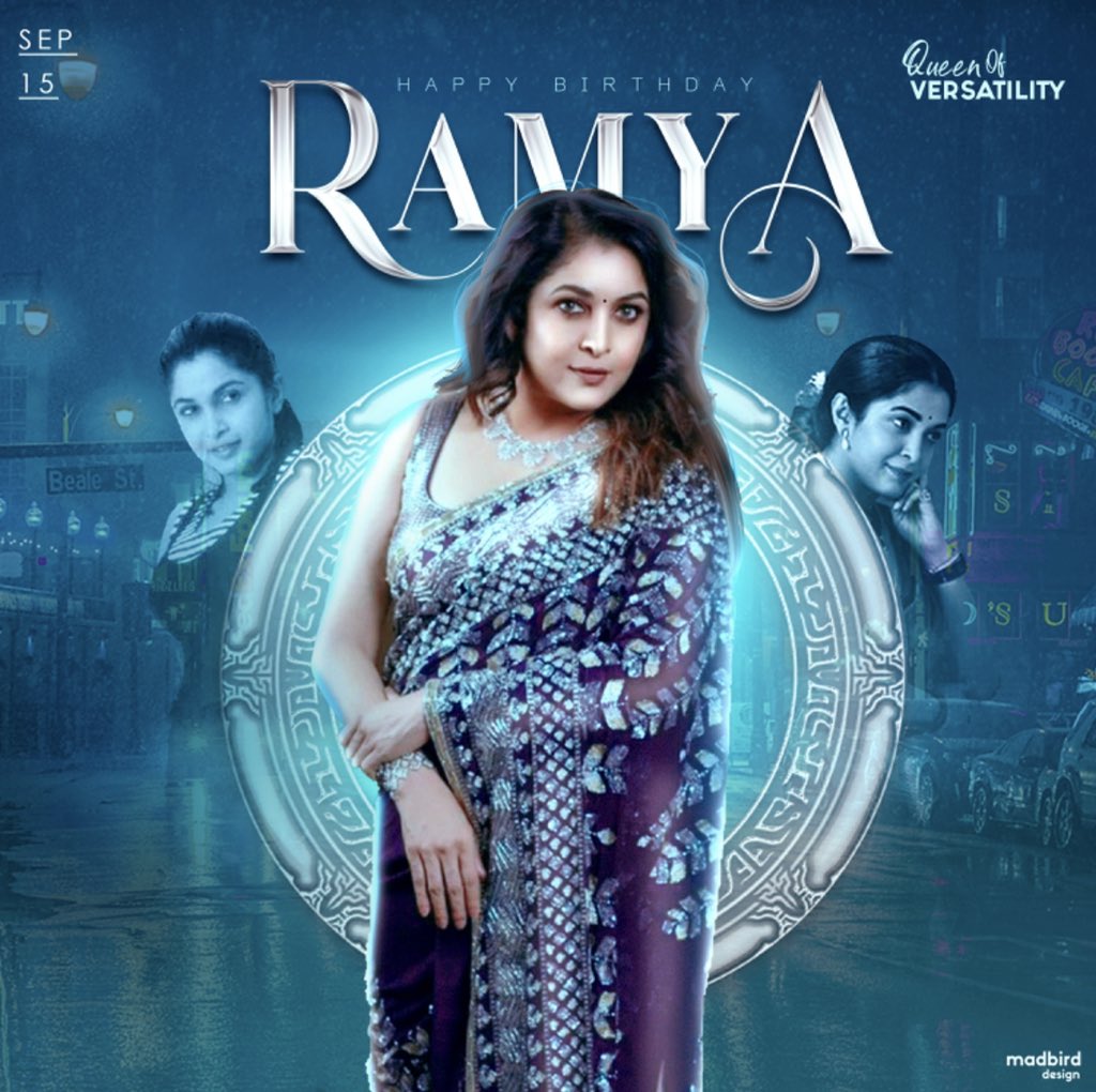 AbiRmyakrishnan's tweet photo. The official birthday CDP for our queen @meramyakrishnan 🤍😍 #HBDRamyakrishnan https://t.co/Mhvi1caBIc