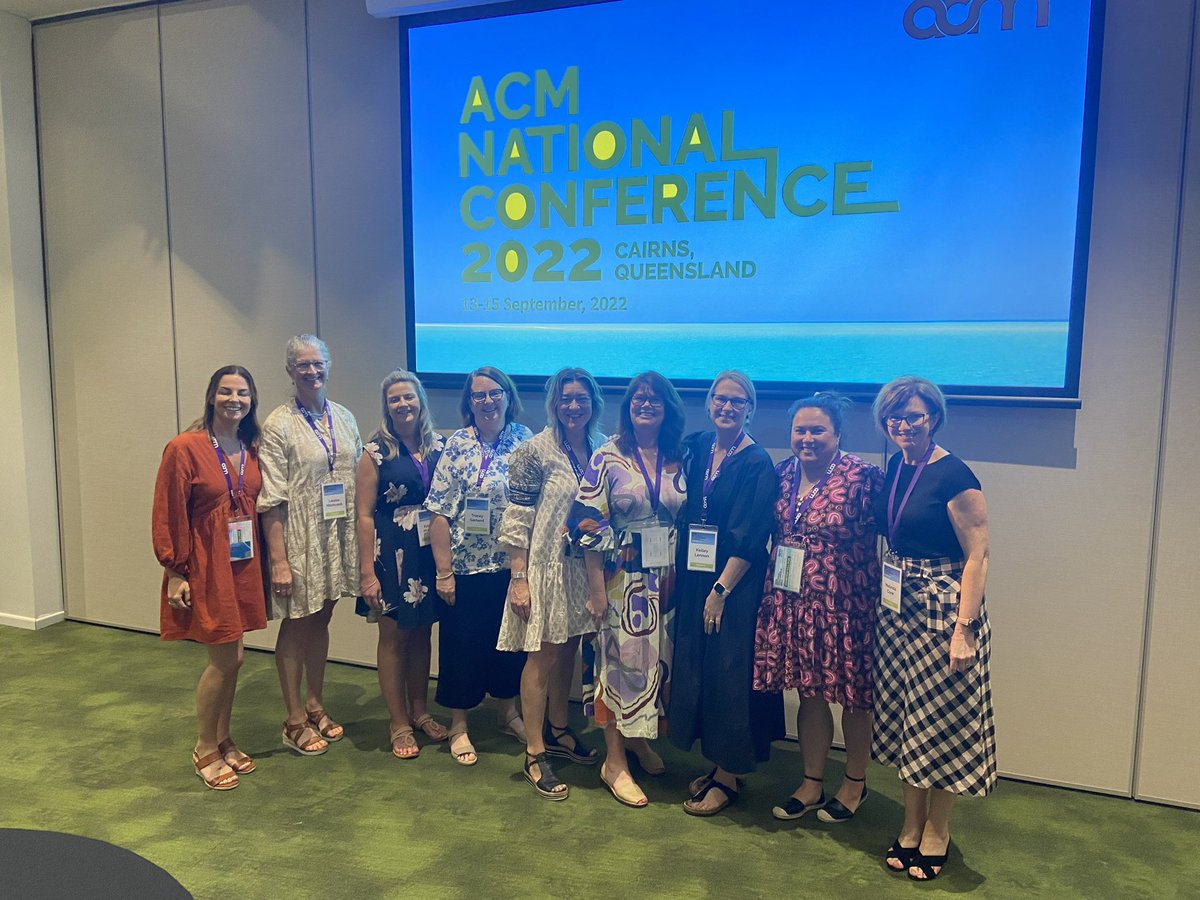 CindyPar07's tweet photo. Fabulous work team MiM. So great to present tools we use in the program to midwives from all over Australia #ACM2022 #NSWhealth @NSWChiefNMO https://t.co/ATjHDMq4lj