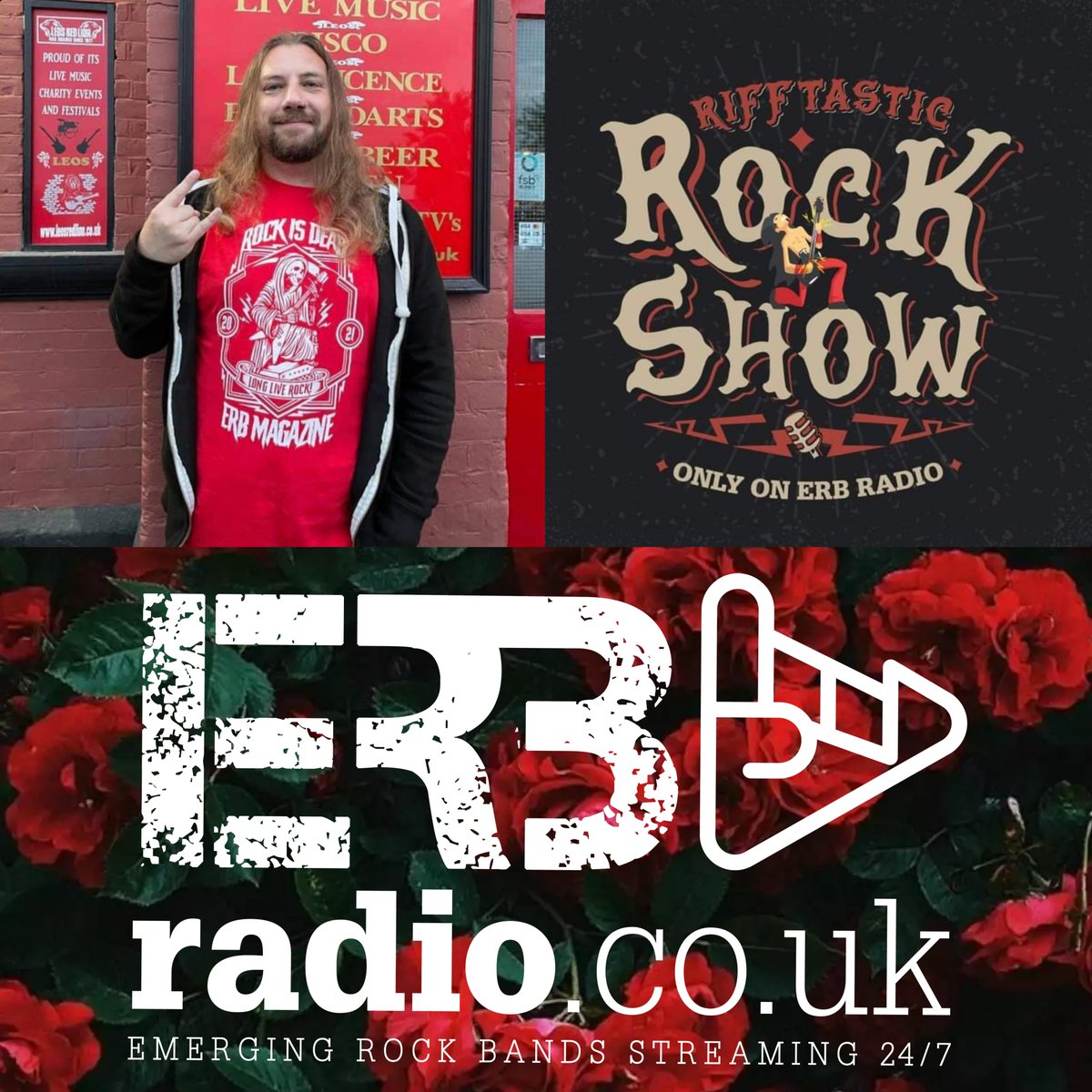 ERB Radio - This account has been archived (@erb_radio) on Twitter photo Get your guitar faces at the ready! George Hill's on <a href="/EmergingRock/">Emerging Rock Bands - Account has been archived</a> Bands Radio with #TheRifftasticRockShow at 7 PM playing absolute bangers from <a href="/Nickelback/">Nickelback</a> | <a href="/VultureMother/">Mother Vulture</a> | <a href="/ThoseDamnCrows/">Those Damn Crows</a> | <a href="/PaulBGravity/">Paul Bartolomé</a> | @newshapesuk | <a href="/ANIIMALIA_uk/">ANIIMALIA</a> | <a href="/TroyRed7/">Troy Redfern</a> | <a href="/lucky_d_drive/">D_Drive</a>... Get your guitar faces at the ready! George Hill's on <a href="/EmergingRock/">Emerging Rock Bands - Account has been archived</a> Bands Radio with #TheRifftasticRockShow at 7 PM playing absolute bangers from <a href="/Nickelback/">Nickelback</a> | <a href="/VultureMother/">Mother Vulture</a> | <a href="/ThoseDamnCrows/">Those Damn Crows</a> | <a href="/PaulBGravity/">Paul Bartolomé</a> | @newshapesuk | <a href="/ANIIMALIA_uk/">ANIIMALIA</a> | <a href="/TroyRed7/">Troy Redfern</a> | <a href="/lucky_d_drive/">D_Drive</a>...