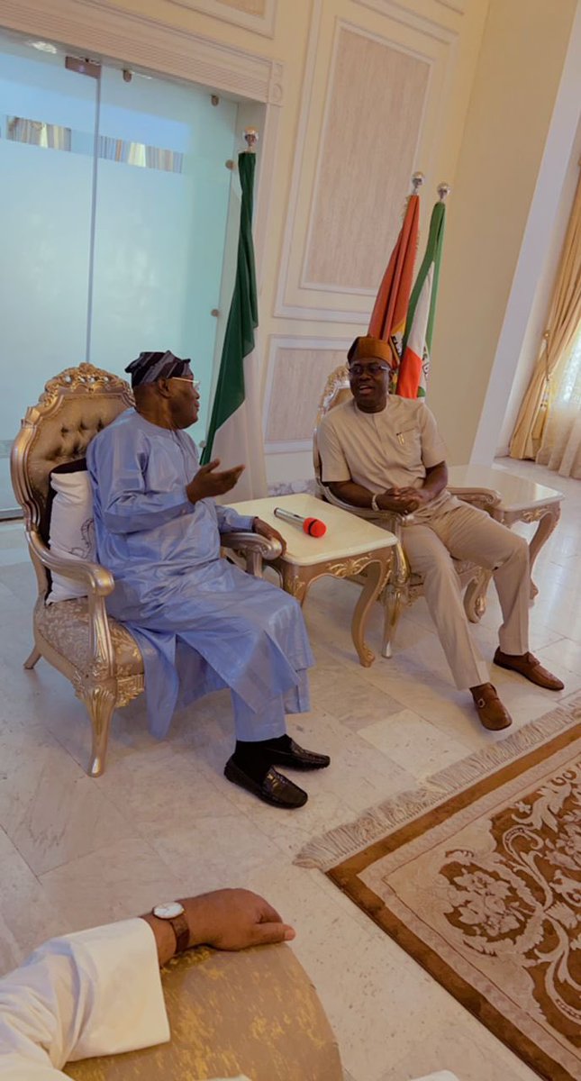 OfficialPDPNig's tweet photo. 2023: PhotoNews- @OfficialPDPNig Presidential Candidate and incoming President of Nigeria, H.E. @Atiku and the Governor of Oyo state, H. E. Engr @seyimakinde, at the South West Stakeholders meeting in Ibadan, Oyo State. #WeWantPDPBack https://t.co/PGXvzz2HKh