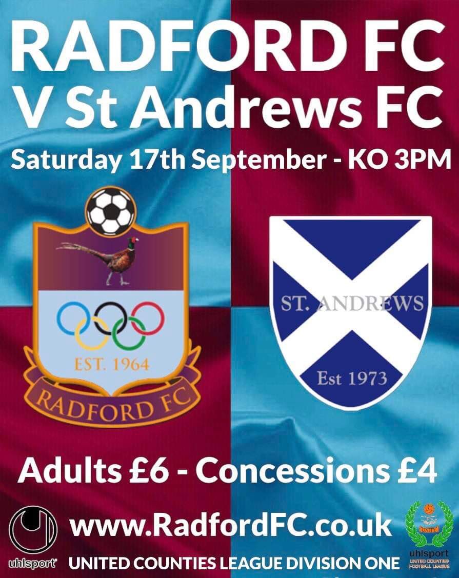 Radford FC (@radfordfc64) on Twitter photo 