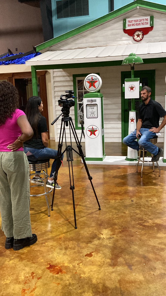 Career Filming today at DeBotech!  #IredellReady