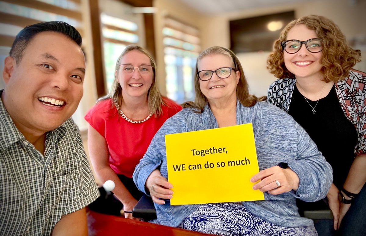 Toronto Dementia Research Alliance (@torontodementia) on Twitter photo 'Let's actively support someone living with #dementia & their caregivers/care partners directly after the diagnosis for a better quality of life. Together WE can do so much.' - Ron Beleno (<a href="/rb33canada/">RB33 Ron Beleno</a>)
#WorldAlzheimersMonth #KnowDementia #KnowAlzheimers 'Let's actively support someone living with #dementia & their caregivers/care partners directly after the diagnosis for a better quality of life. Together WE can do so much.' - Ron Beleno (<a href="/rb33canada/">RB33 Ron Beleno</a>)
#WorldAlzheimersMonth #KnowDementia #KnowAlzheimers