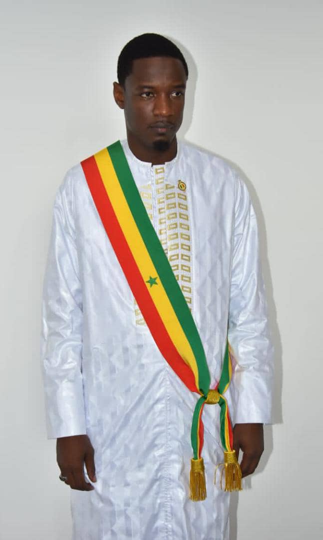 CESTIDAKAR's tweet photo. Le @CESTIDAKAR félicite M.Pape Djibril Fall diplômé de la 42e promotion, élu député de la 14e législature. Le CESTI lui souhaite plein succès dans ses nouvelles fonctions.
#Cesti42 https://t.co/0PG0QGTMEz
