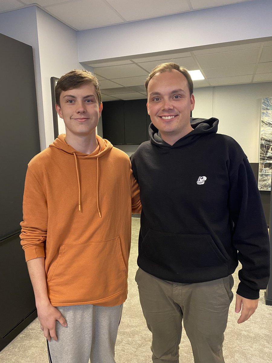 adv1cecs's tweet image. . @NoobworkMC @heroicgg 
Takk for invitasjon, var superhyggelig!