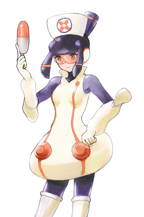 「ロックマンエグゼのメディ。久しぶりに描きました 」|バイトのイラスト
