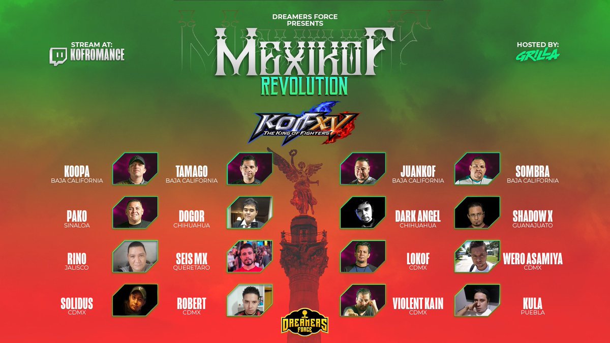 KOF Romance @Playing FFCotW FG of The Year 🐺🔥 tweet media