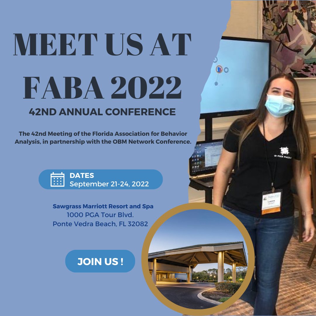 officepuzzle's tweet photo. It is almost time for the 2022 FABA Annual Conference. As you know, we are excited to have you visit us at this year's conference.
Can't wait to see you there!
#FABA2022 #conference #cantwait https://t.co/1bXhE3SwIX