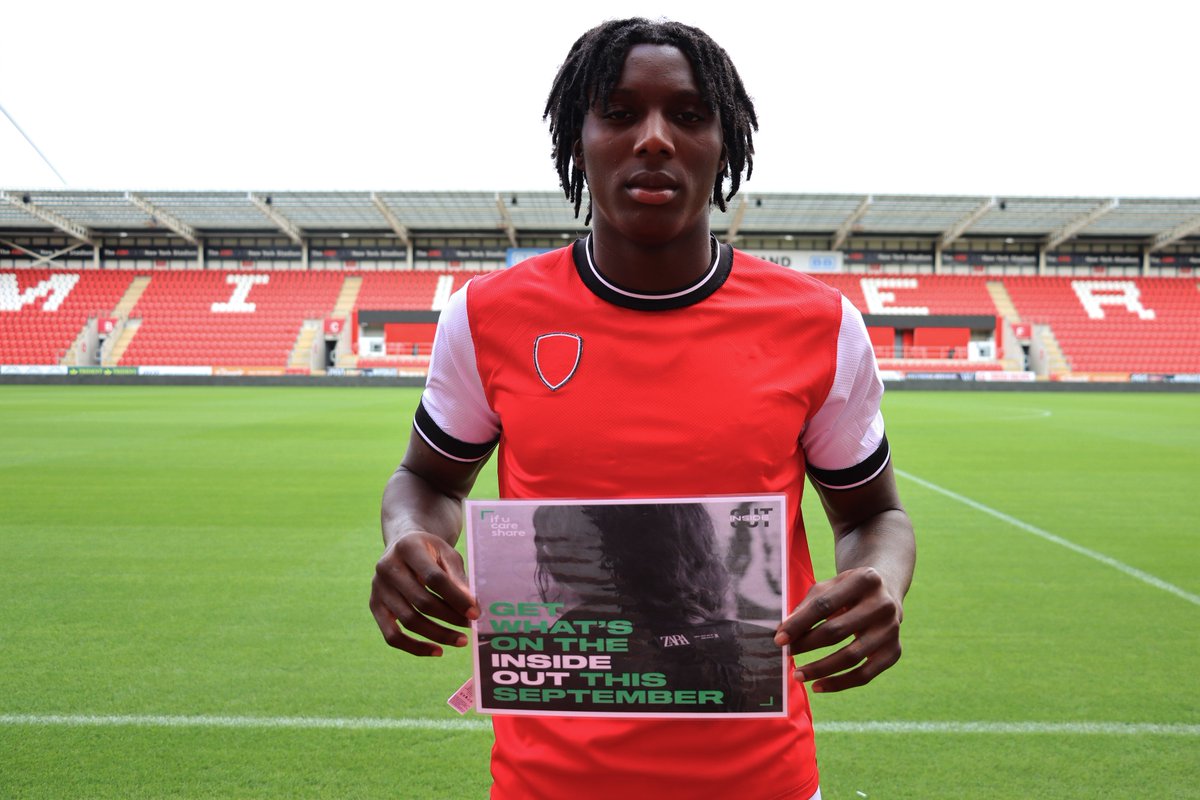 RUFC_CT's tweet photo. #GoInsideOut | World Suicide Prevention Day💚❤️

We are proud to support the @IFUCARESHARE Campaign this month as @OfficialRUFC players wore their home kit inside out last week to spread the word about #WorldSuicidePreventionDay2022.

https://t.co/NTPJxEIzg2
#RUFC #AskMeWhy @PFA https://t.co/FZM967QhqY