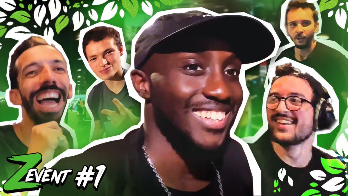 papesanvlog's tweet photo. https://t.co/E7alEimiNJ
NOUVELLE VIDÉO ! Le premier best of de mon #ZEVENT2022 est disponible sur YouTube 🔥🙏🏿 https://t.co/T4kmb6RMPN