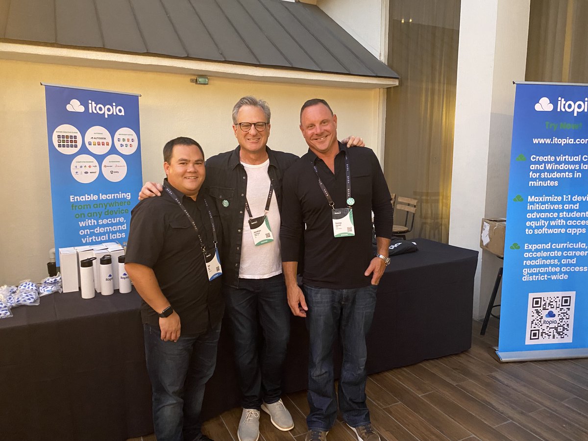itopia_GCP's tweet image. Catch our team live in Los Angeles, CA this week for #SADAImpact! It was a blast sponsoring last night’s welcome reception and connecting with cloud visionaries from @SADA, @googlecloud, and other industry-leading organizations. We&apos;re ready to make some serious impact! ☁️💥