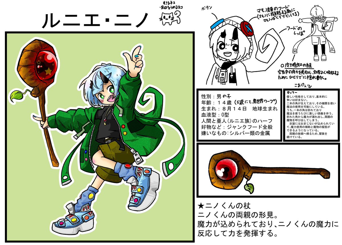 うちの子描いてみませんか のイラスト マンガ コスプレ モデル作品 22 件 Twoucan