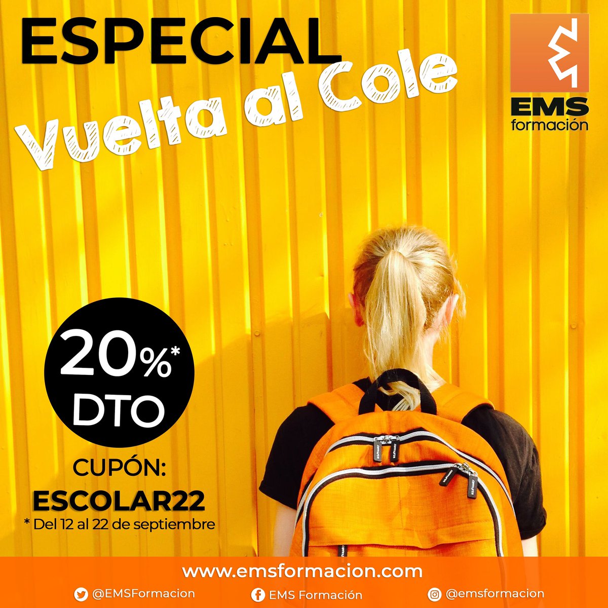 EMS Formación tweet media