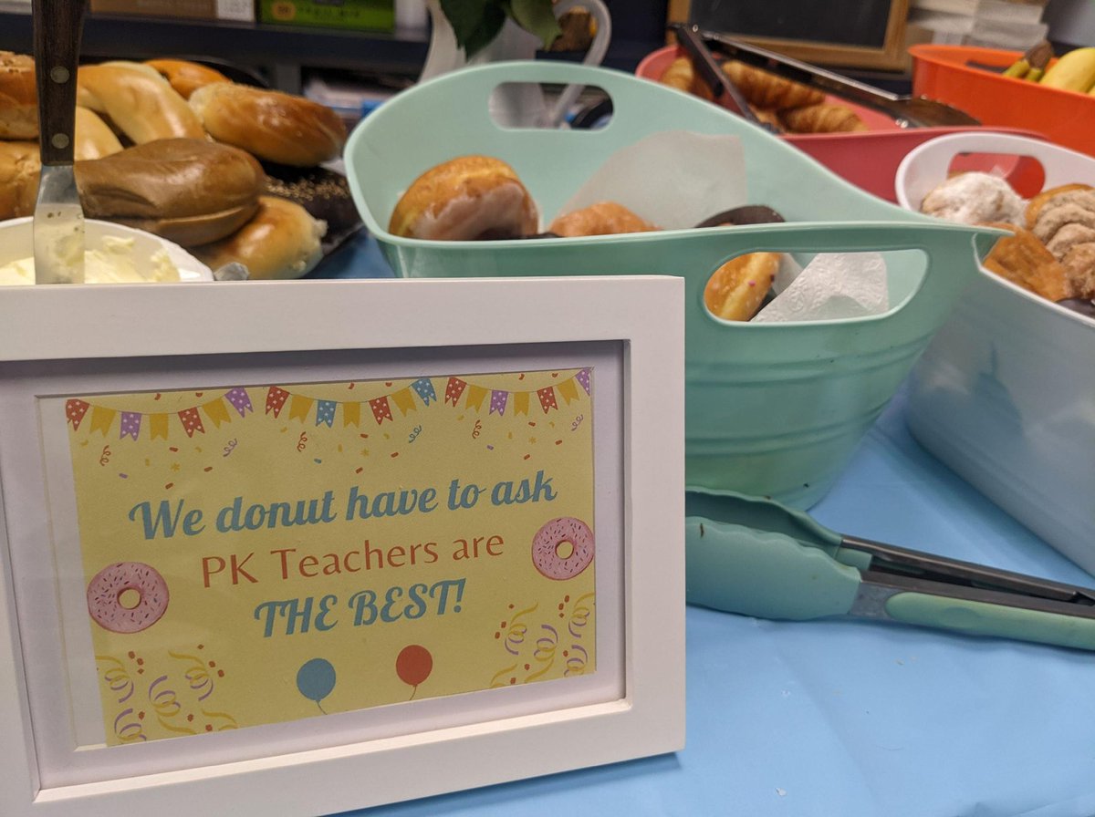 jvdcal08's tweet photo. Just in “quiche” you didn’t know, our PTA just made our day!! What an amazing welcome breakfast! Thank you so much!! #pkpta 🐾 @MrsJVMiller @WestMilfordSupt https://t.co/gPPuKcYgo4