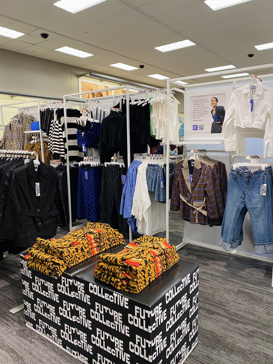 Carrie_Kay31's tweet photo. The future brought to you through Target’s new collection that reflects the latest fashion trends and encourages guests to discover themselves.✨
#futurecollective 
@JPDixon77 @AshMo2357 @KevinKaminski10 https://t.co/5H7WbWccQB