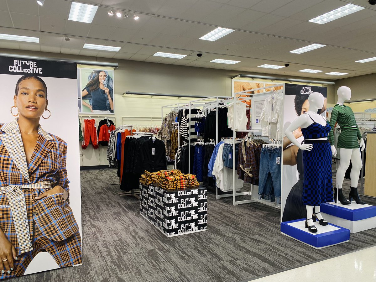 The future brought to you through Target’s new collection that reflects the latest fashion trends and encourages guests to discover themselves.✨
#futurecollective 
@JPDixon77 <a href="/AshMo2357/">Ashley</a> <a href="/KevinKaminski10/">Kevin Kaminski</a>