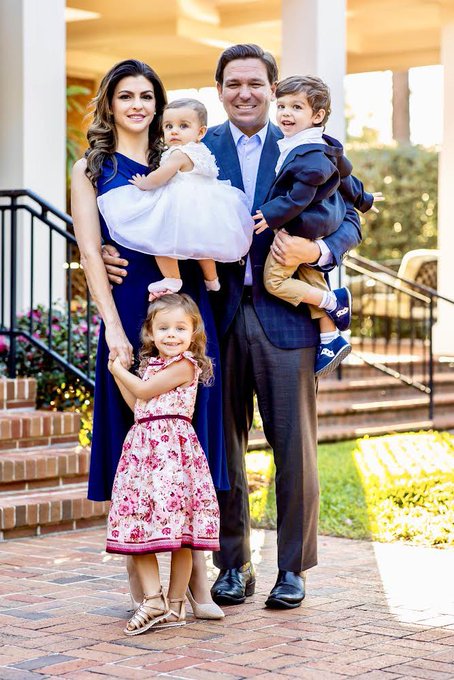 Sachinettiyil's tweet photo. Today, Flordida's Catholic Governor Ron DeSantis celebrates his 44rd birthday. https://t.co/H9WUWdjrmg
