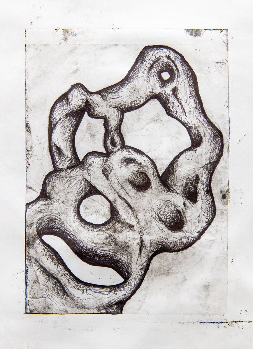 SmithdownSocial's tweet photo. Molly Mousdell: 'Etching 2'; Etching; £55. Buy prints at https://t.co/yZ7kjwBZRx
.
#localartists #socialenterprise #supportlocal #shoplocal #Gallery455 #artforsale #artinliverpool #printsforsale #smithdownroad #mollymousdell #ljmustudent #etching #abstract @LJMU @LJMUarts https://t.co/VQphy6oK0c