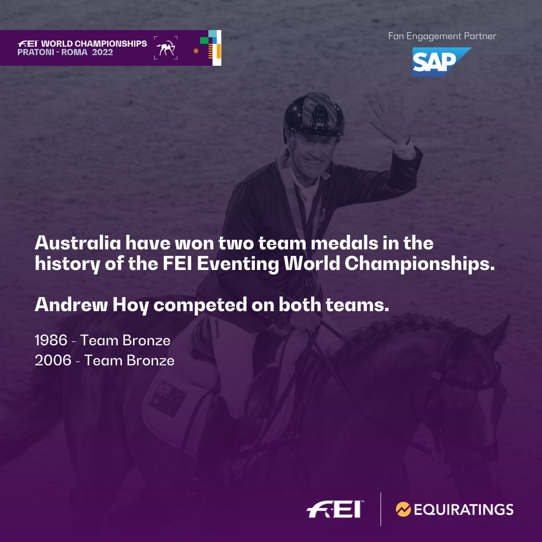 EquiRatings (@equiratings) on Twitter photo Good luck <a href="/EquestrianAus/">Equestrian Australia</a> - it's always useful to pack <a href="/HoyEventing/">Andrew Hoy OAM OLY</a> when heading to an FEI Eventing World Championship. #ChampionsAsOne #Pratoni2022 #EquiRatings Good luck <a href="/EquestrianAus/">Equestrian Australia</a> - it's always useful to pack <a href="/HoyEventing/">Andrew Hoy OAM OLY</a> when heading to an FEI Eventing World Championship. #ChampionsAsOne #Pratoni2022 #EquiRatings
