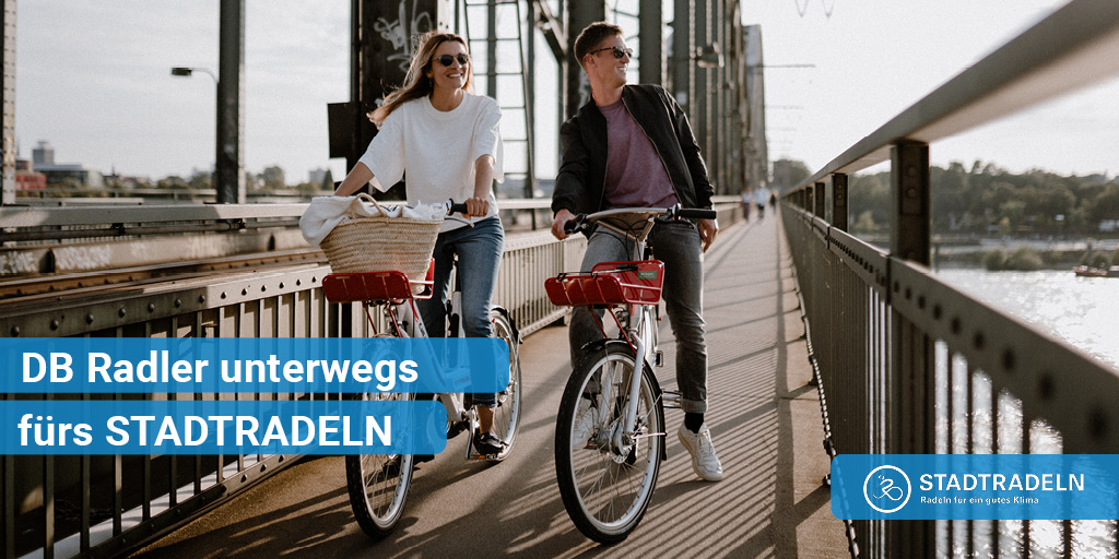 [Werbung] Unser Partner DB Call-a-Bike ist 2022 besonders aktiv beim #STADTRADELN. In den Teams „DB 2Radler“ wurden in 4 Großstädten schon fleißig Kilometer gesammelt – aktuell in Hamburg und Köln. Die Teilnahme wird mit einem 3-Euro-Gutschein belohnt. – stadtradeln.de