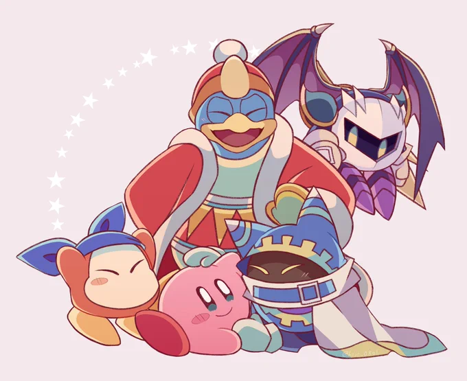 星のカービィWiiデラックスありがとうおめでとう 