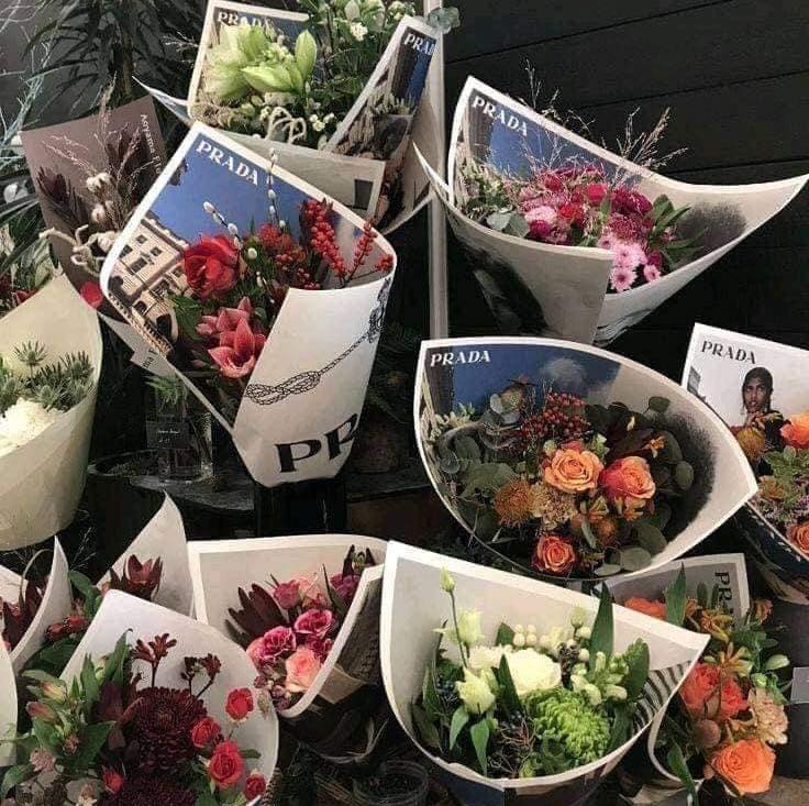 flower shopping
