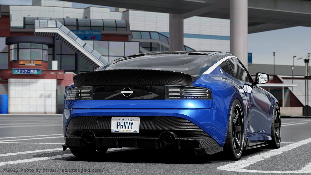 フェアレディZ 400Z 2022 RZ34 | Nissan 400Z 2022 Prvvy x TGN x