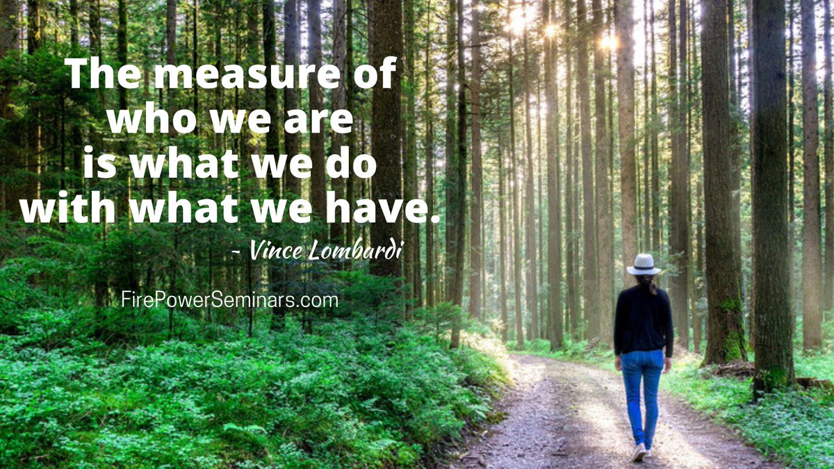 FirePowerSeminr's tweet photo. Things work out best when we give our best with what we have with an attitude of gratitude. #wednesdaythought #WednesdayWisdom #be #do #have #inspire #empower https://t.co/juafiqGmeK
