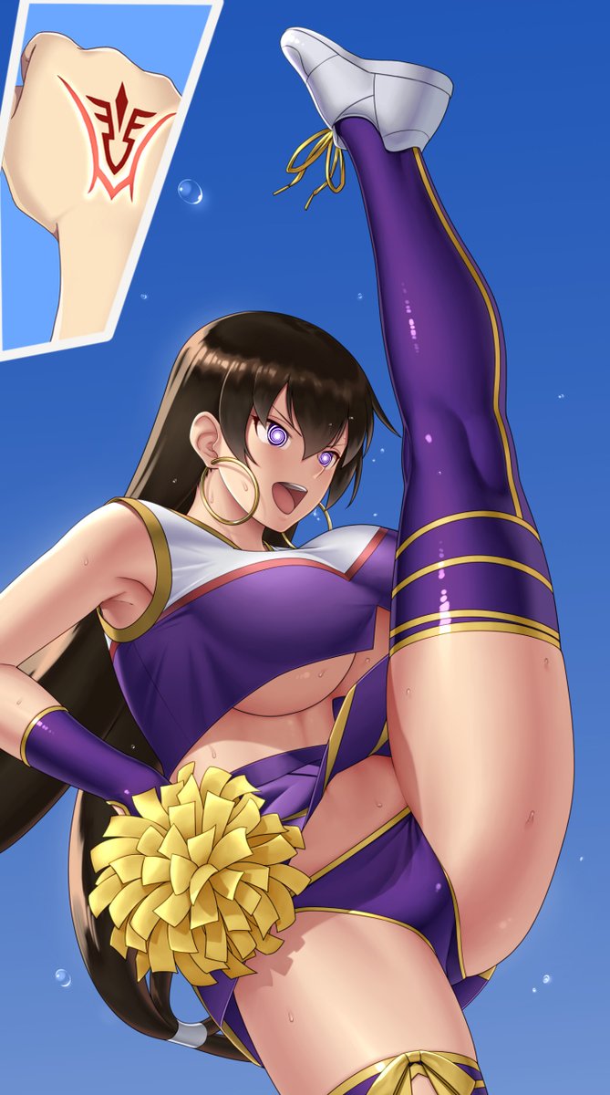 (artist: gonoike) 1, 2, 3, 4! I don't want my mind any more~ 5, 6, 7, 8! Surrender now before it's too late~ Gooooo~ Mistress <a href="/UsakiTheWarden/">Kiki (No longer active)</a>~ 1, 2, 3, 4! what a mindless obedience whore~ 5, 6, 7, 8! Obey Mistress now to seal your fate~