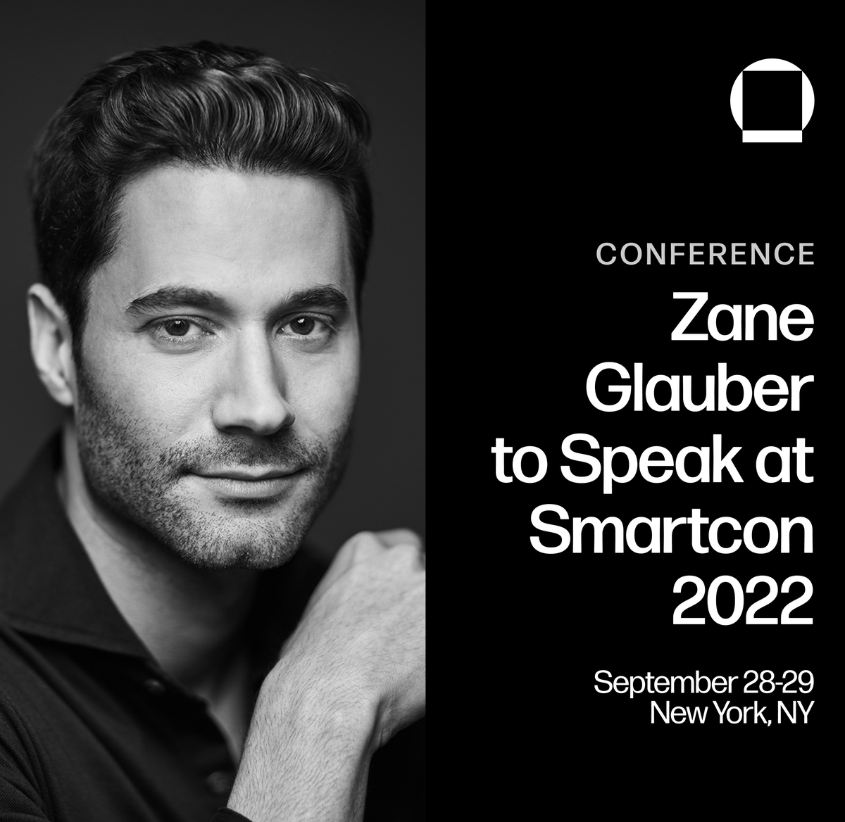 galaxyhq's tweet photo. Don't miss Zane Glauber's session (and meet the other Galaxy experts) at this year's #Smartcon. ​
​
We'll be joining other builders in the space to talk #Web3 alongside @chainlink. Who else will be there?​
​
Register here: https://t.co/ZQaw4DuDjq https://t.co/AJ9qh3rDhD