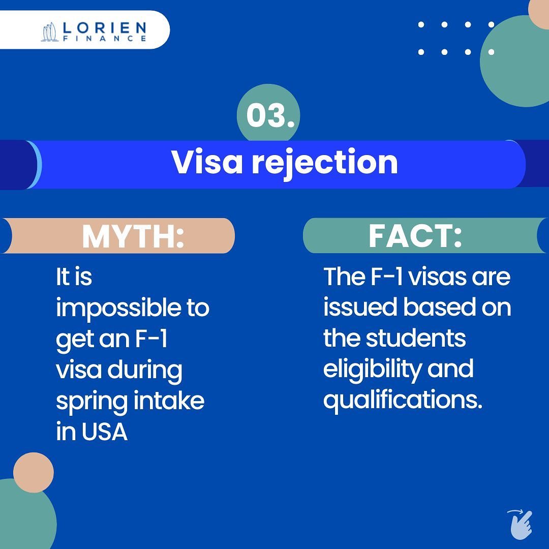 LorienFinance's tweet photo. Fall admission is better than spring?
Are you tired of hearing spring intake has more cons?
Itโs time you ignore the rumors & look at some of the facts related to the spring intake!
Part-1
#lorienfinance #studentloan #studyabroad #studyloan #usa #usadream #spring #springintake https://t.co/BzAS8INRjp