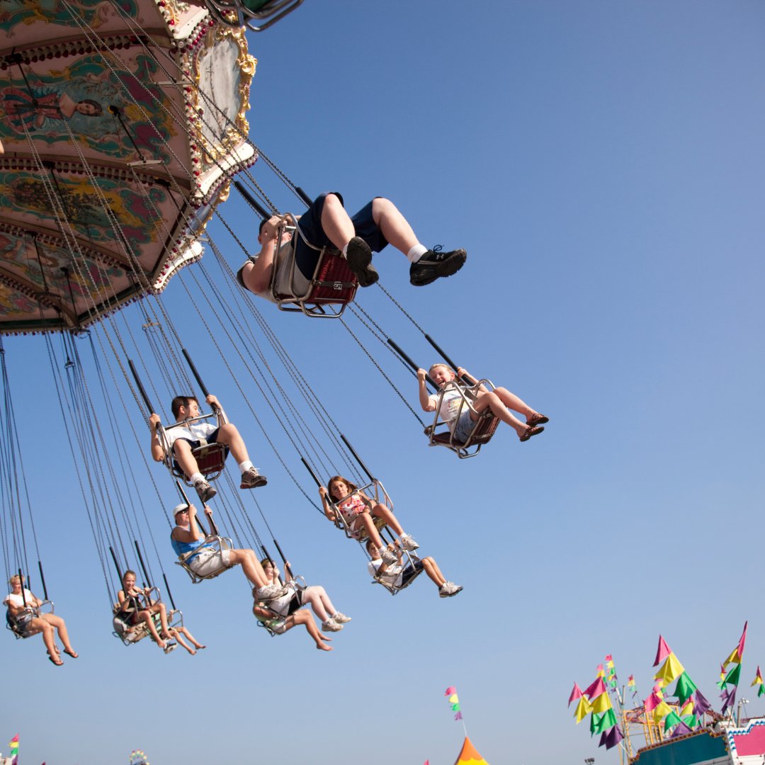 OklahomaHoF's tweet photo. Enjoy the Oklahoma State Fair and play bingo! 🎡🎟 Learn more about our state fair and #OHOFMember Edward Lewis Gaylord with this week's OHOF in the Wild program. https://t.co/E8p7uxUuwj
